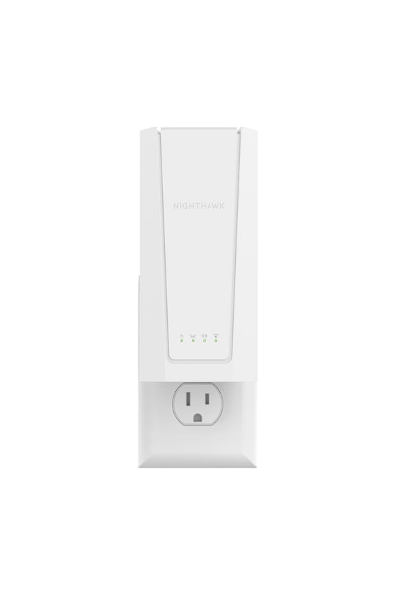 WiFi 7 Range Extender (EXS18) BE3600 Dual-band Wireless Internet Signal Booster & Repeater (up to 3.6 Gbps speed) - Add up to 1,200 sq. ft., 40 devices WPA3 Security, Smart Roaming, One W