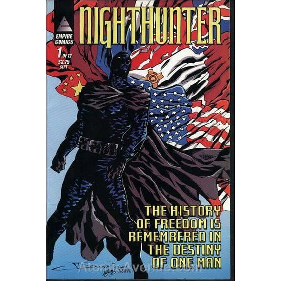 Nighthunter #1 VF ; Empire Heroes Comic Book