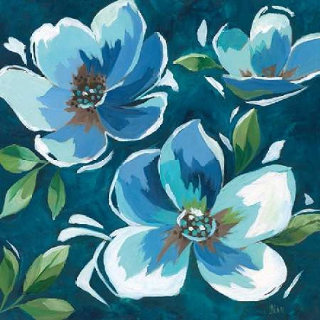 Nightime in Paradise I Canvas Art - Nan (24 x 24)