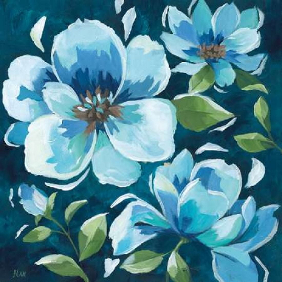Nightime in Paradise II Canvas Art - Nan (24 x 24)