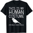 thumbnail image 1 of Nightingale Easy Halloween Human Costume Bird DIY Gift T-Shirt, 1 of 5