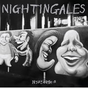 Nightingales - Hysterics 2LP/Dl Card I