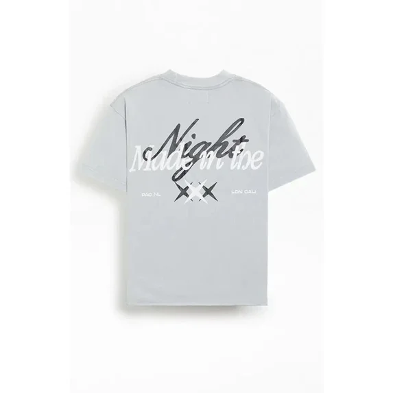 Nightlab Men's Made In The Night V2 T-Shirt Multicolor Streetwear Tee Unisex S-5XL Hot Trending Shirt Birthday Gift