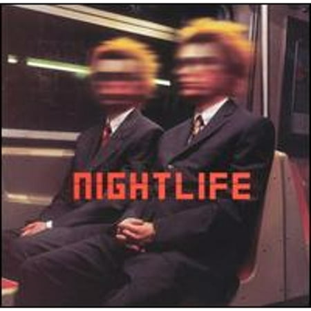 Nightlife (CD) by Pet Shop Boys