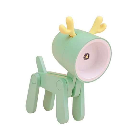Nightlight Desktop Desk Lamp Diy Creative Gift Cartoon Cute Ornament Multi - Purpose As Reading Light Night Light Desktop Decoration Phone Holder Portable Animal Shaped For Indoor
