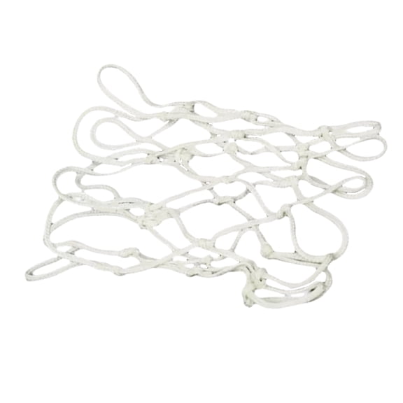 Glowing Basketball Hoop Rims Net 12 Rings Standard Size Glowing Basketball Net Sun Powered Sports Nylon Basketball Net