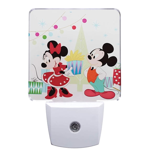 Nightlight Mickey and Minnie