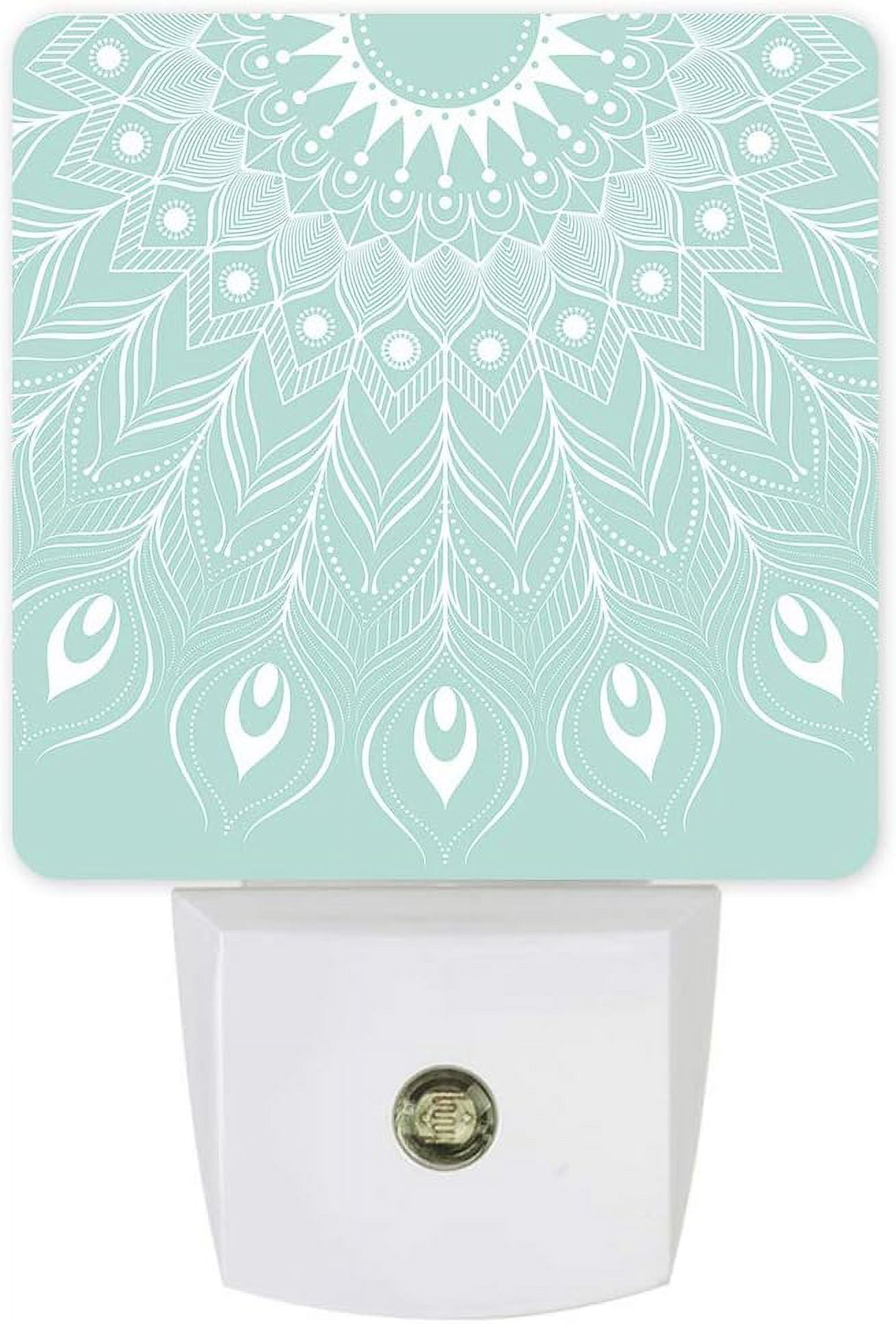 Nightlight Plug in LED Lights for Bedroom, Beautiful Starry Sky Night