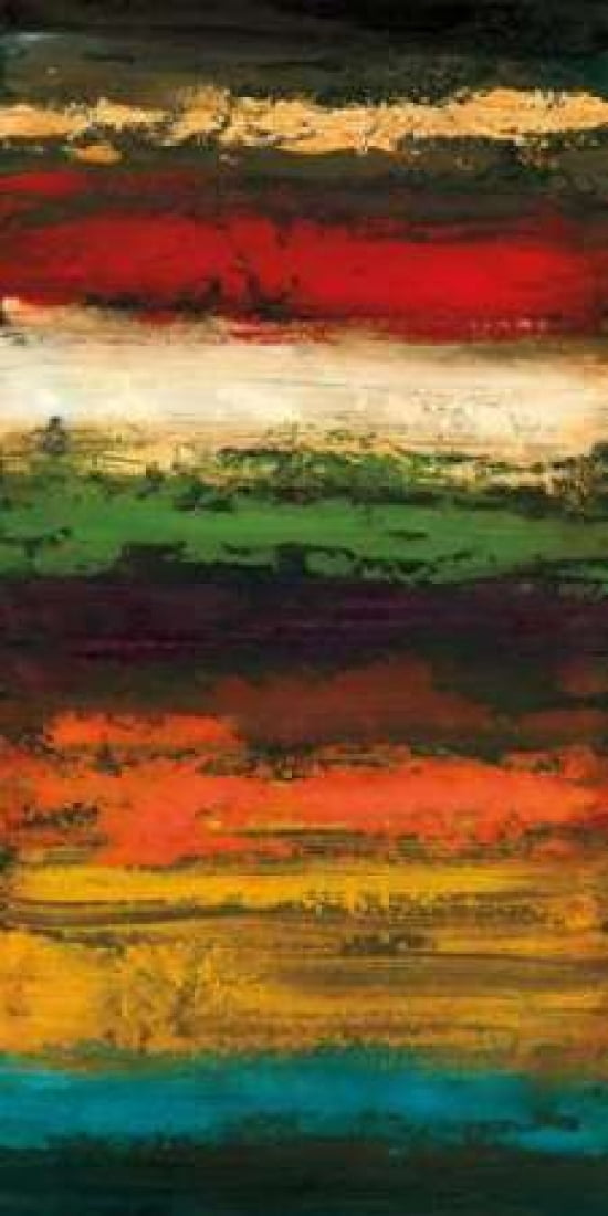 Nightlite II Canvas Art - W Blake (10 x 20)