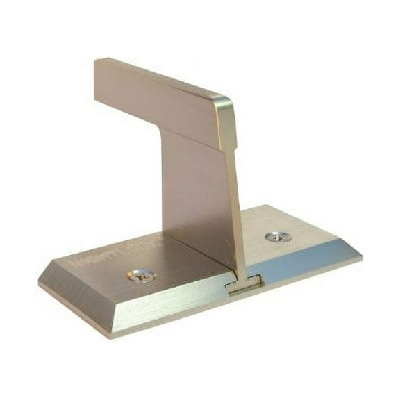 Nightlock Security Lock Patio Sliding Door Barricade Brushed Nickel Finish