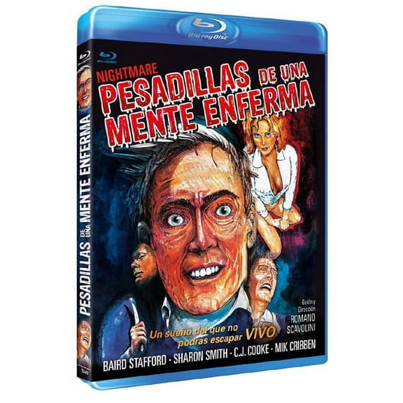 Nightmare (1981) [ Blu-Ray, Reg.A/B/C Import - Spain ]