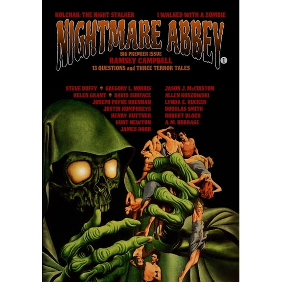 Nightmare Abbey Nightmare Abbey 1, (Paperback)