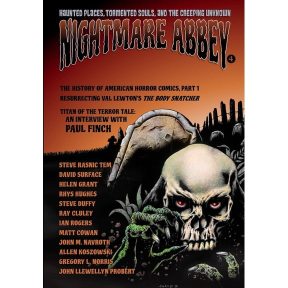 Nightmare Abbey Nightmare Abbey 4, (Paperback)