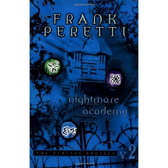 Pre-Owned Nightmare Academy The Veritas Project by Frank E. Peretti (Hardcover), JUVENILE FICTION / Mysteries & Detective Stories, English