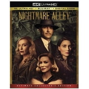 Nightmare Alley (4K Ultra HD + Blu-Ray + Digital Code)