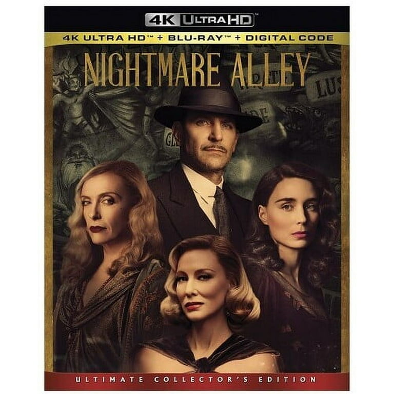 Nightmare Alley (4K Ultra HD + Blu-Ray + Digital Code) - Walmart.com