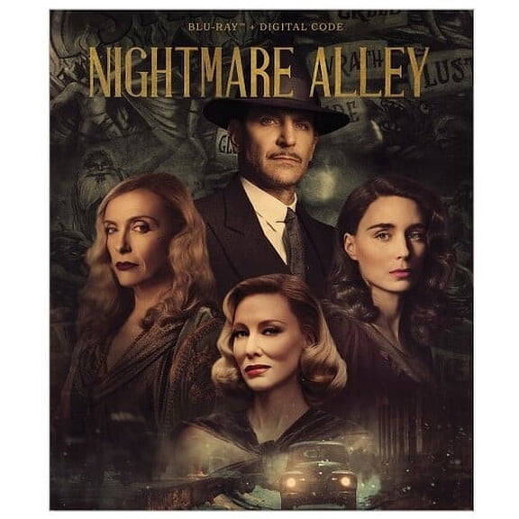 Nightmare Alley (Blu-Ray + Digital Code)