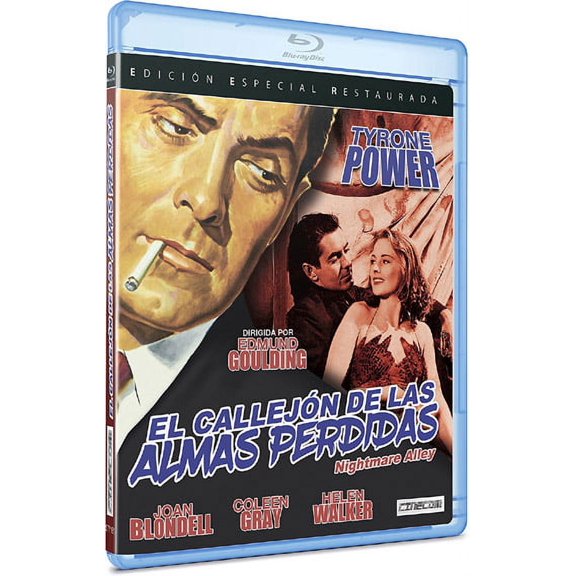 Nightmare Alley [ Blu-Ray, Reg.A/B/C Import - Spain ]