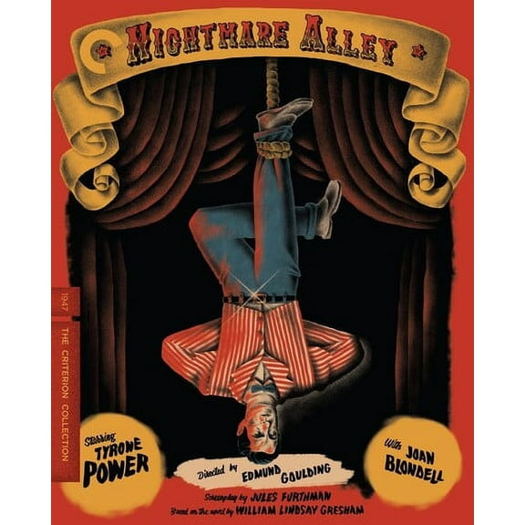 Nightmare Alley (Criterion Collection) (Blu-ray), Criterion Collection, Mystery & Suspense