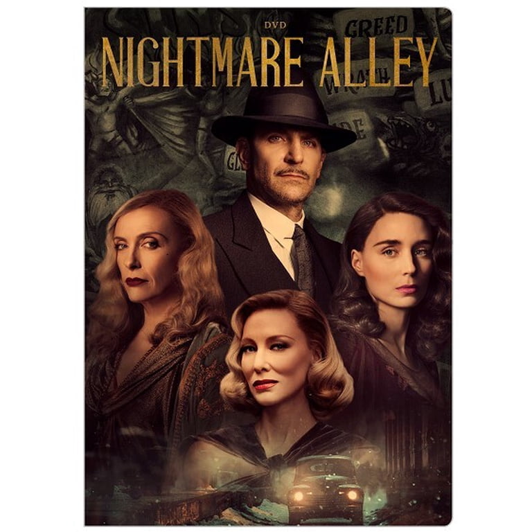 20th Century Studios - Nightmare Alley(DVD) Thriller - Walmart.com