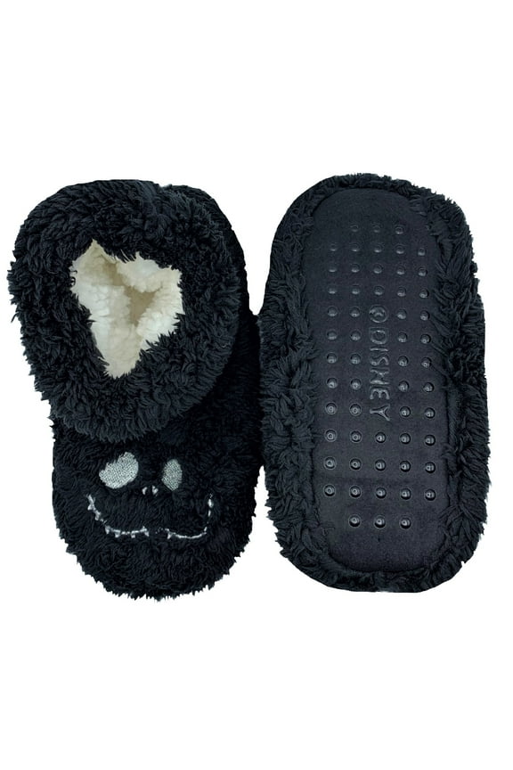 Nightmare Before Chirstmas Women's Bootie Slipper Socks, 1-Pack, Sizes S/M & M/L