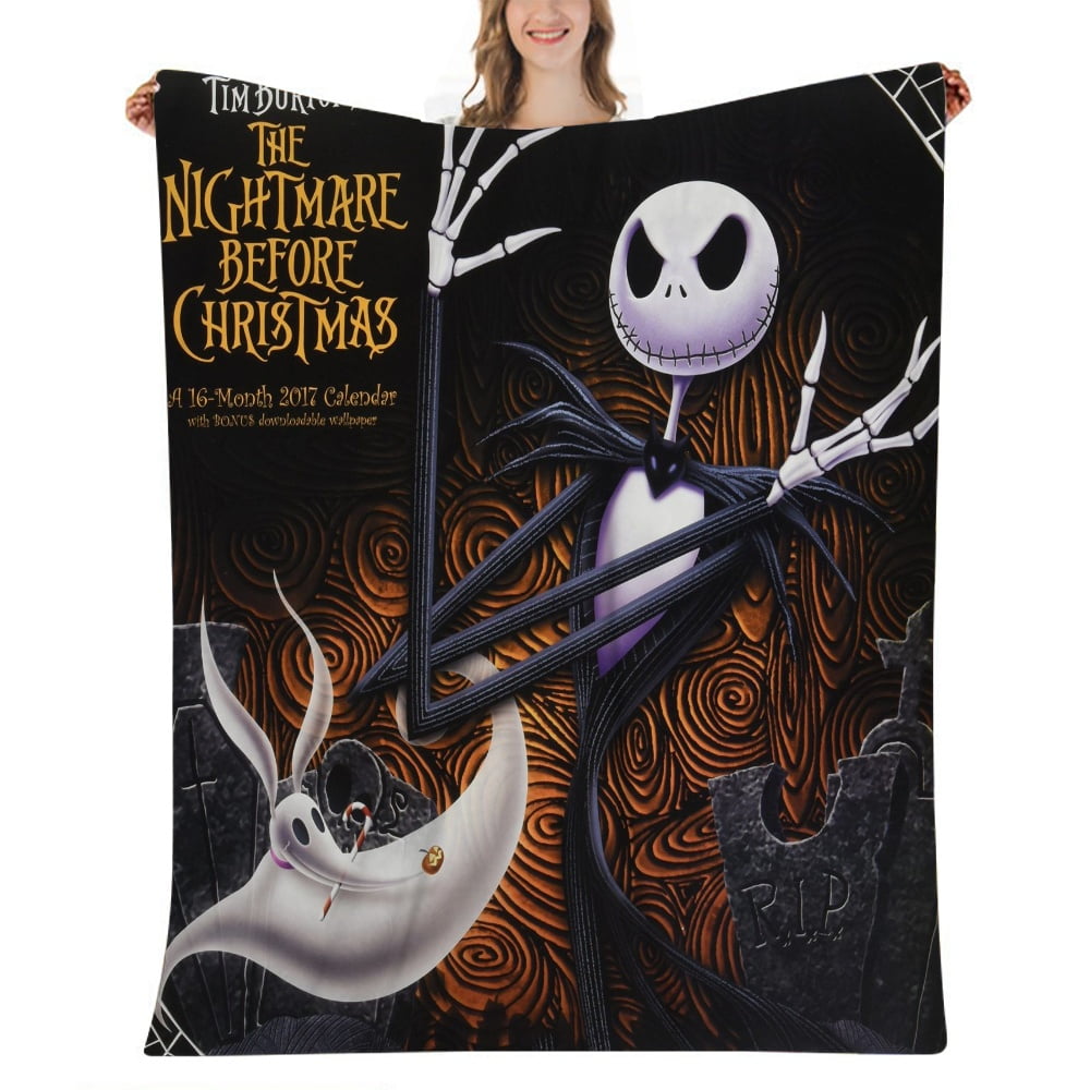 Nightmare Before Christams Adult Weighted Blankets (32x48 inch) Heavy