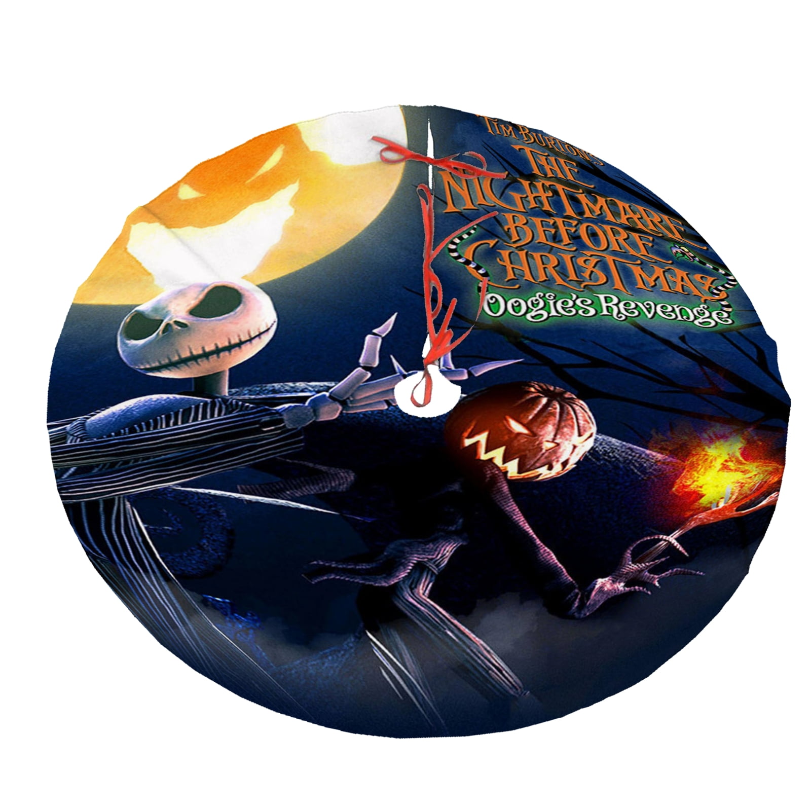 Nightmare Before Christams Halloween Christams Tree Skirt,Halloween