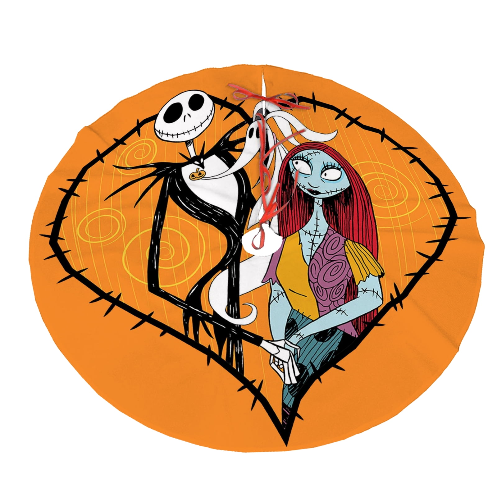 Nightmare Before Christams Christams Tree Skirts Mat,Christmas Tree