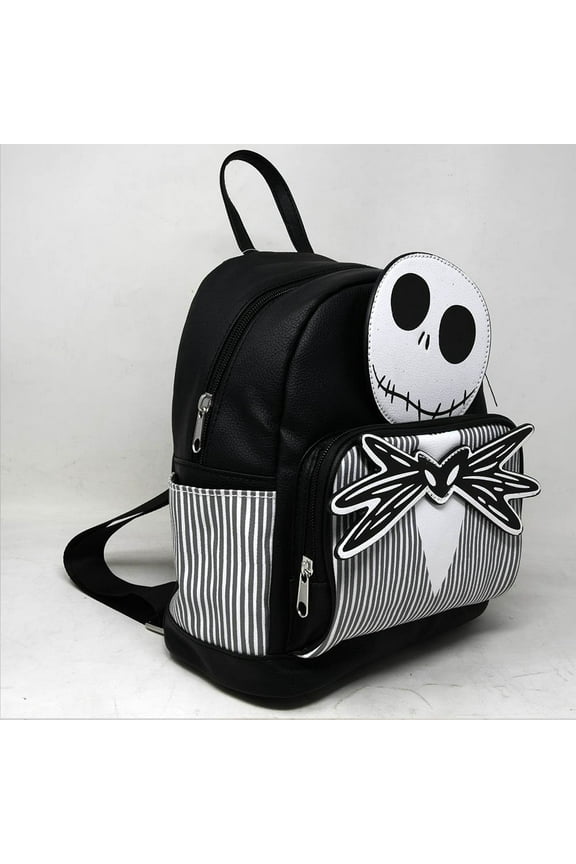 Unisex Mini Deluxe Backpack with Front Pocket