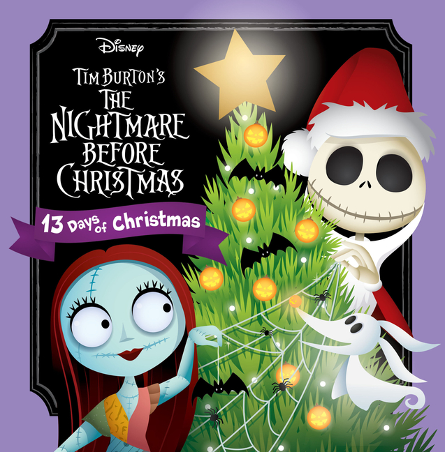 Nightmare Before Christmas 13 Days of Christmas [Book]