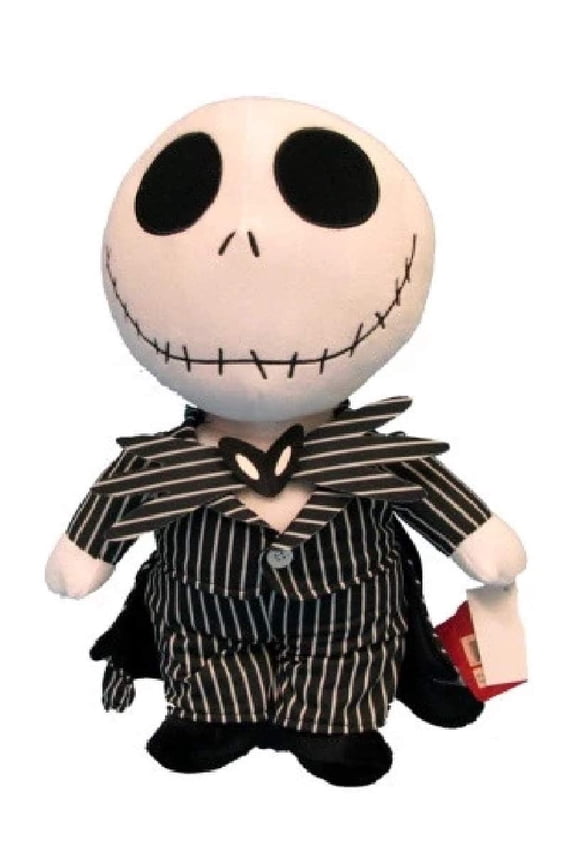 Nightmare Before Christmas 17" Jack Plush Backpack