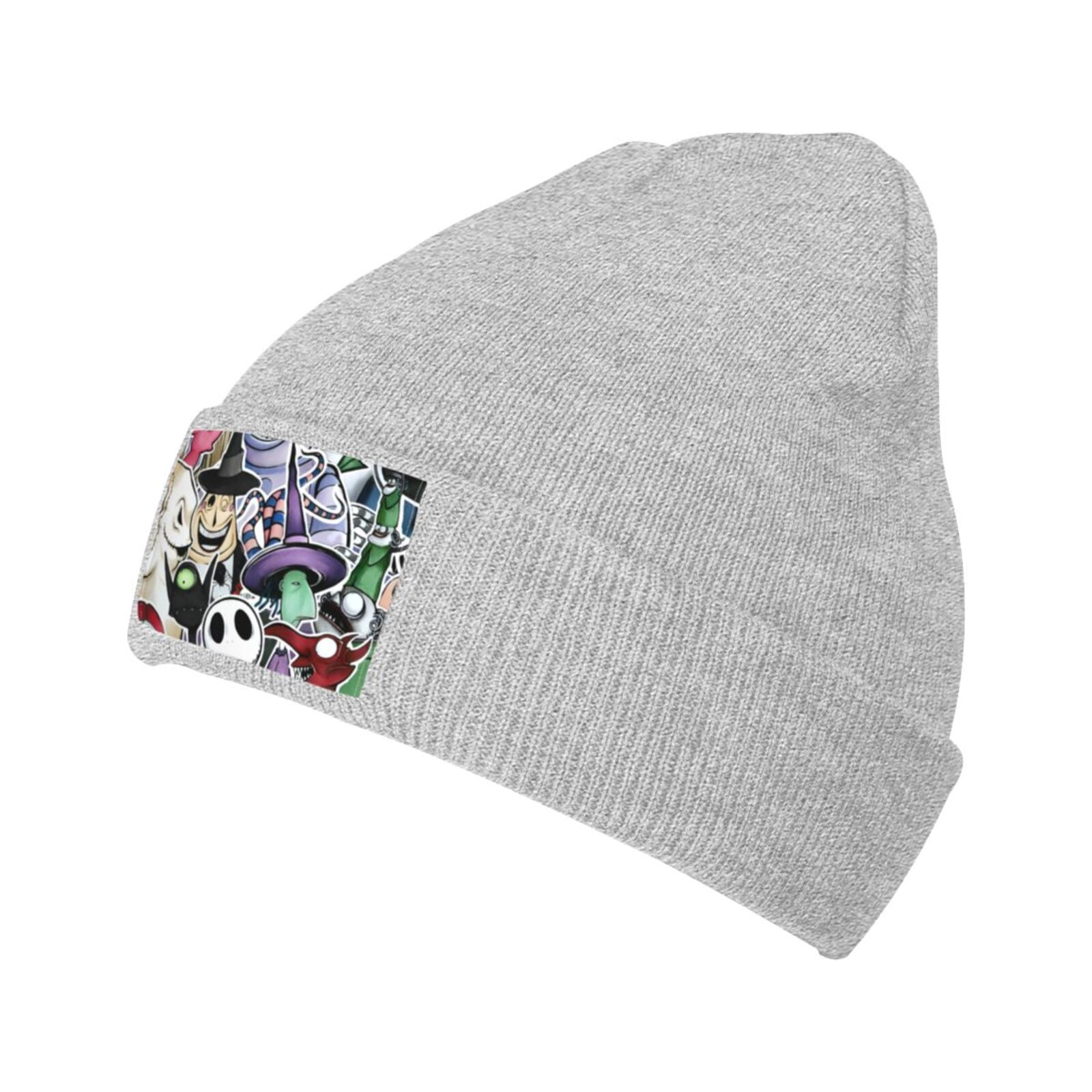 Nightmare Before Christmas 2024 Gifts Unisex Beanie For Men And Women Knit Hat Winter Beanies