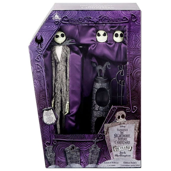 Nightmare Before Christmas 25th Anniversary Jack Skellington