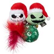 Nightmare Before Christmas 3-Pack Cat Toys