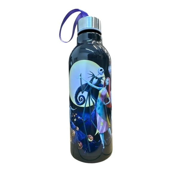 Nightmare Before Christmas 30 oz Bottle – Fabric Loop & Screw Top Lid