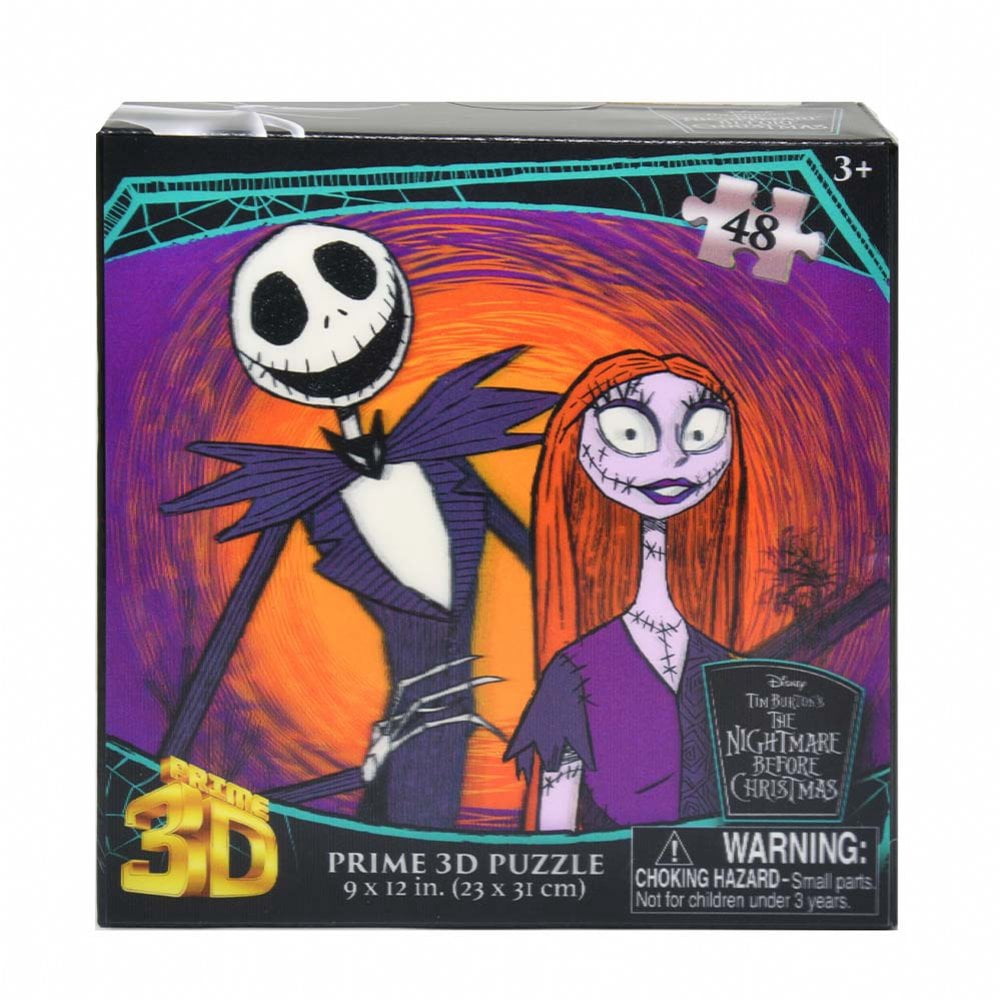 Nightmare Before Christmas Jigsaw Puzzle