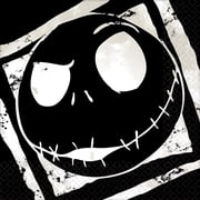 Nightmare Before Christmas 5" Party Beverage Napkins - 16 Count