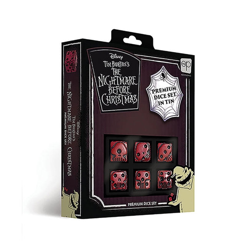 Disney Tim Burton's The Nightmare Before Christmas Premium Dice Set, by USAopoly