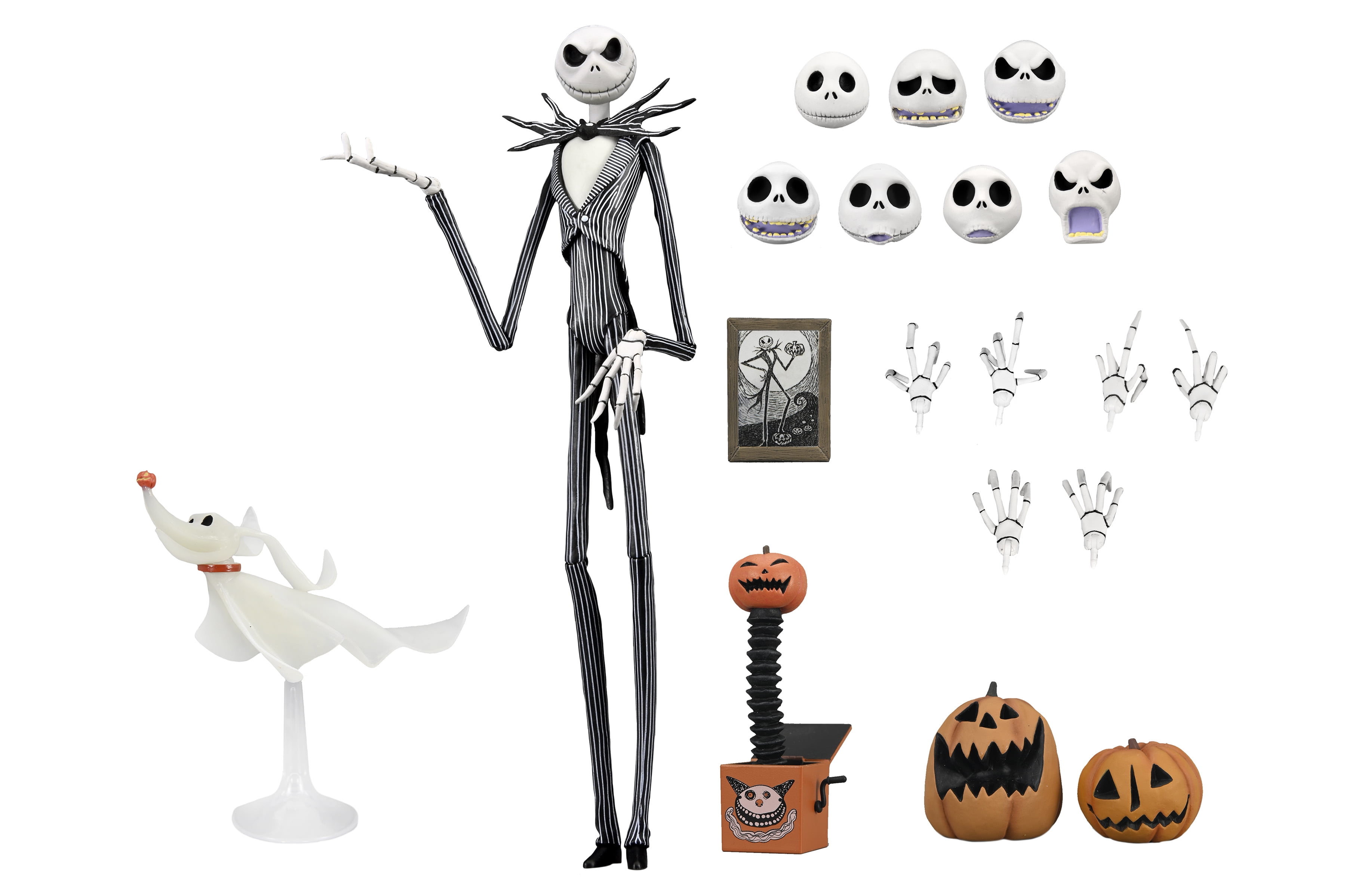 美品NIGHTMARE BEFORE CHRISTMAS JACK ナイトメア Amazon.com: NECA Collectible Nightmare Before Christmas