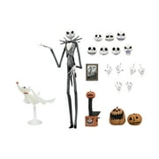 NECA Nightmare Before Christmas: Jack Skellington Ultimate Figure with Interchangeable Parts and Accessories (8")