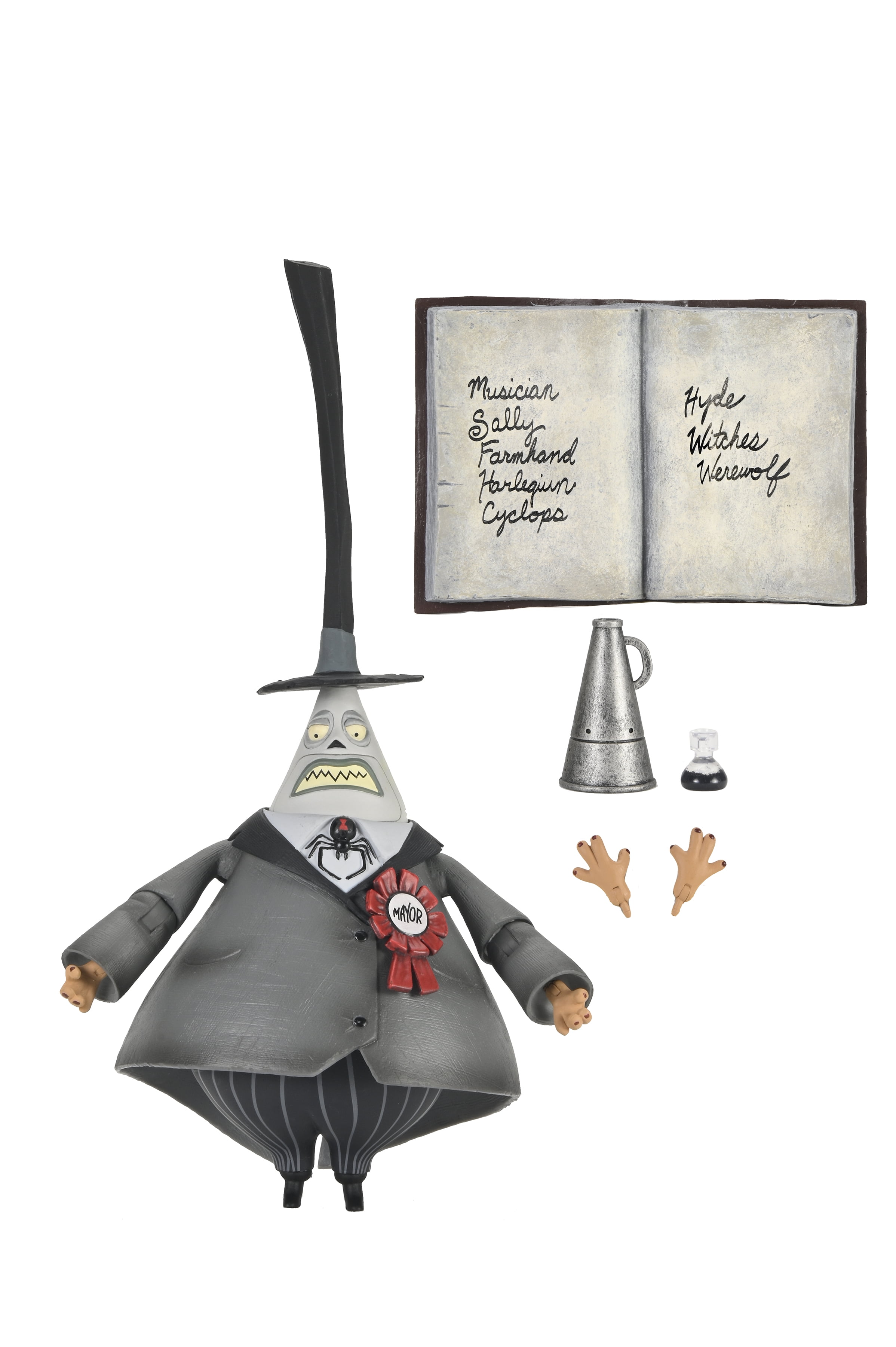 ナイトメア・ビフォア・クリスマス Mayor フィギュア NECA Nightmare Before Christmas: Mayor Ultimate Figure with