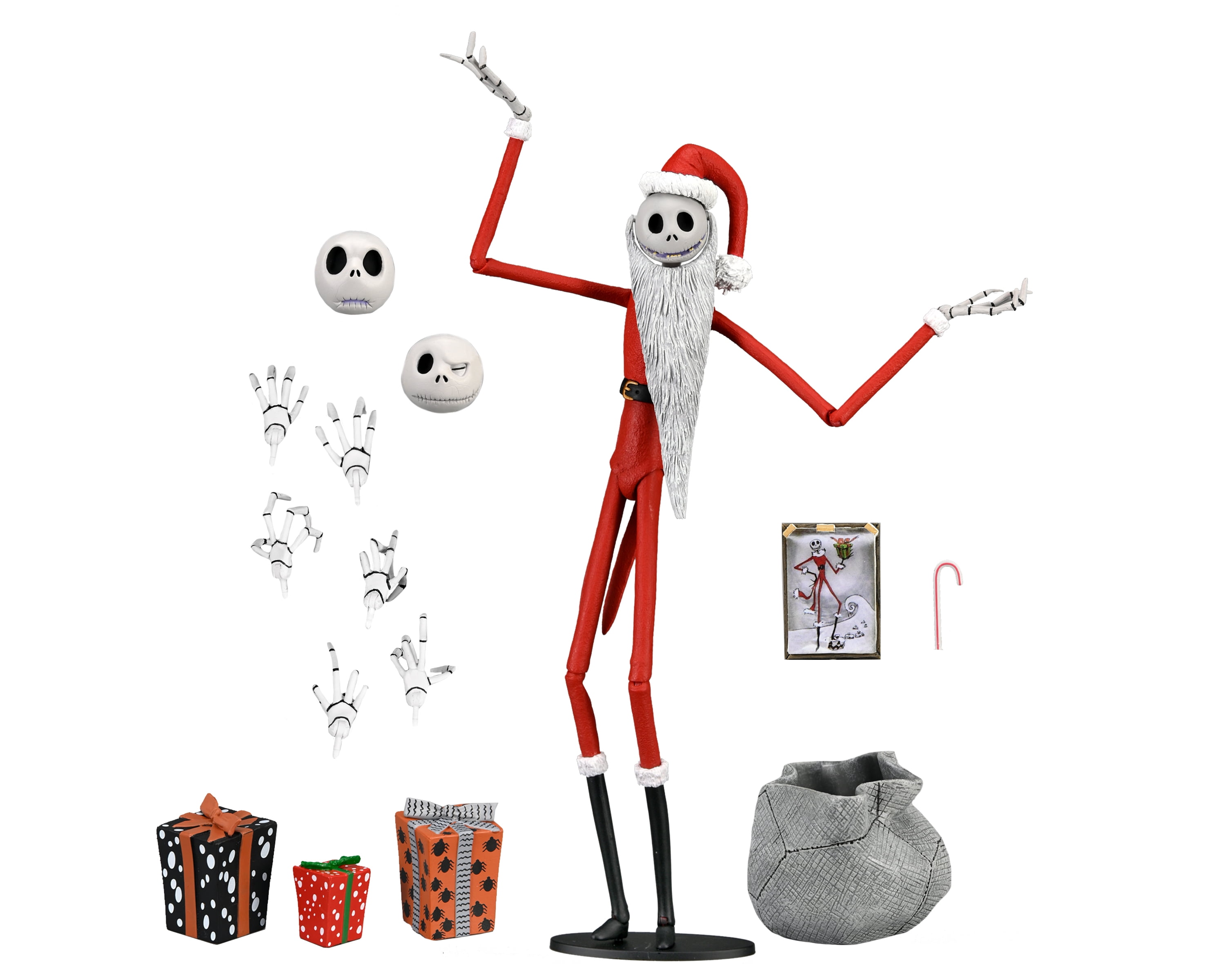  Christmas  Jack サンタクロース Santa Jack Figure | Movie figurines for hobby shops - Walmart