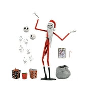 Nightmare Before Christmas - 7” Scale Action Figure - Ultimate Santa Jack