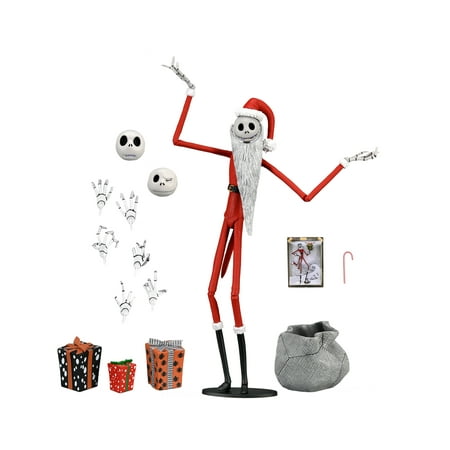 Nightmare Before Christmas - 7” Scale Action Figure - Ultimate Santa Jack