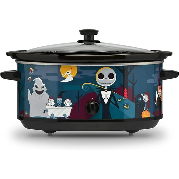 Nightmare Before Christmas 7-qt Oogie Boogie Slow Cooker