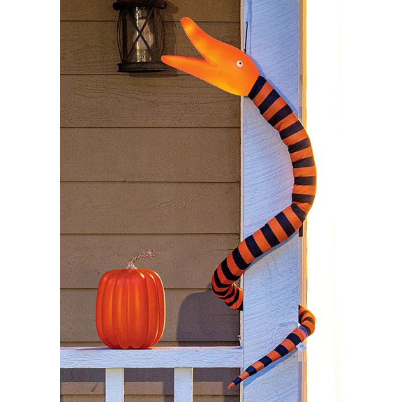 Nightmare Before Christmas 70" Giant Snake Light Up Prop