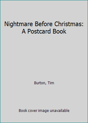 Pre-Owned Nightmare Before Christmas: A Postcard Book (Paperback) 1561383406 9781561383405