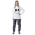 thumbnail image 1 of Disney The Nightmare Before Christmas Adult Jack Skellington 3 Piece Minky Pants, Sherpa Pullover, and Socks Pajama Set, 1 of 7