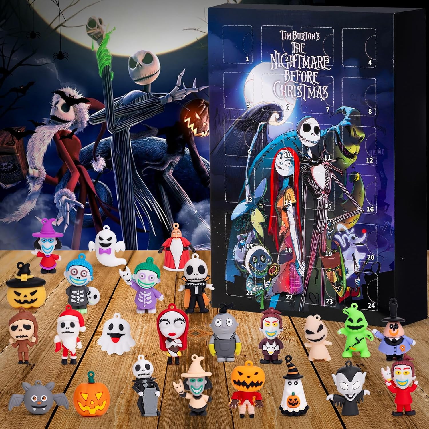 Nightmare Before Christmas Advent Calendar,Christmas Advent Calendar