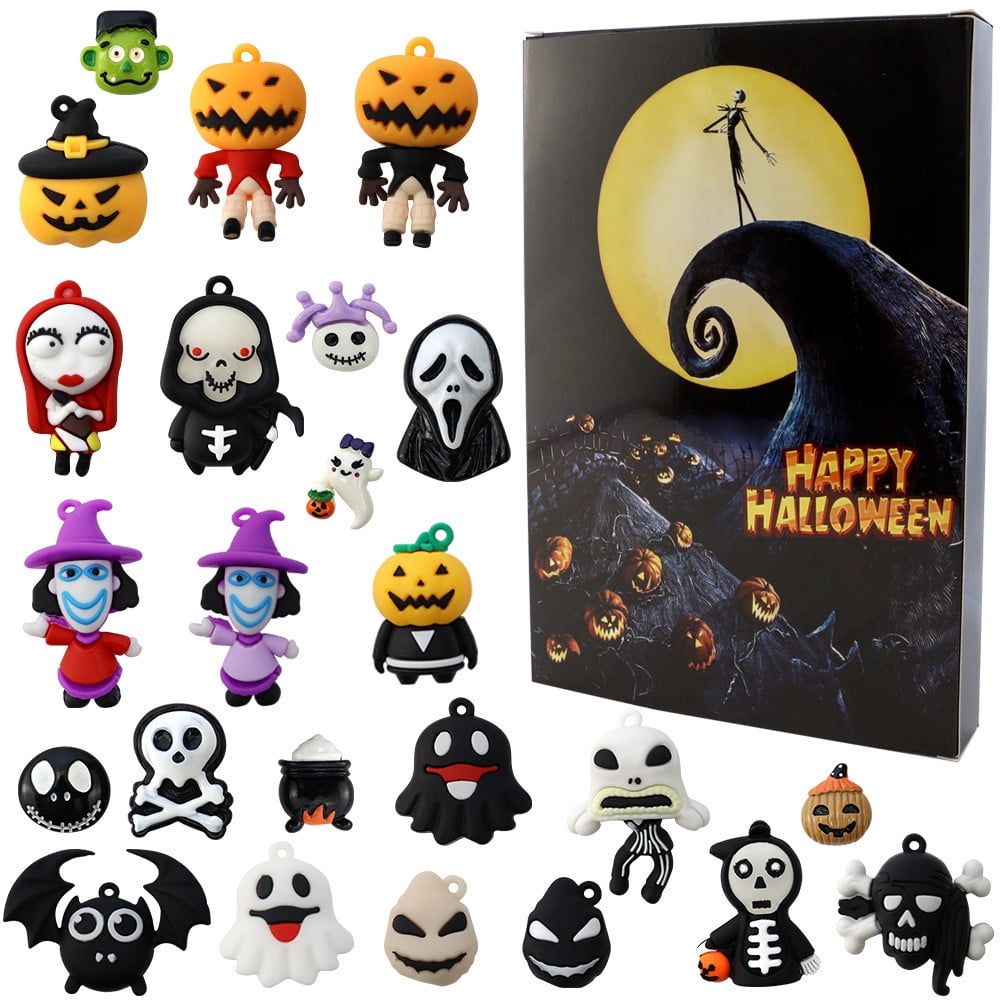 Advent Calendars, Halloween Doll Advent Calendar Contains 24 Gifts